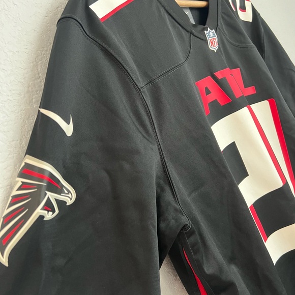 Atlanta Falcons Todd Gurley II Game Jersey - Picture 2 of 9